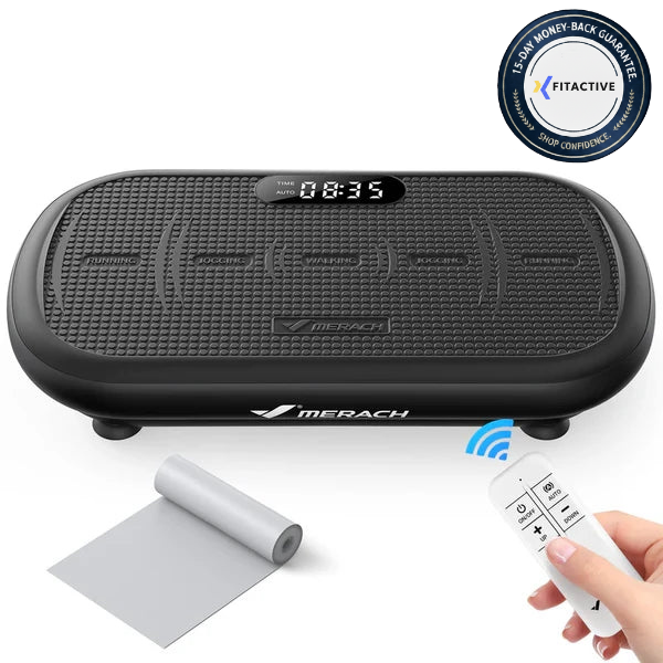 CV40 Curved 440 lbs High-Power Vibration Plate for Weight Loss