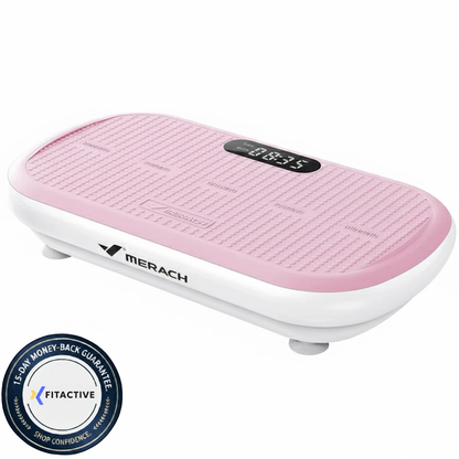 CV40 Curved 440 lbs High-Power Vibration Plate for Weight Loss