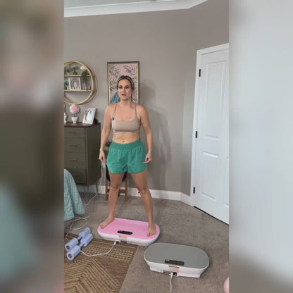 CV40 Curved 440 lbs High-Power Vibration Plate for Weight Loss